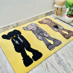 SMALL LIES KAWS RUG