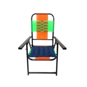 Lion Cotton Chair (Multicolour)