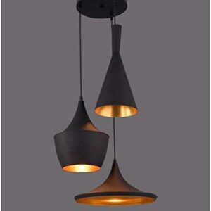 Hanging Tulip Cone Disc Ceiling Light Lamp Home Decor Items