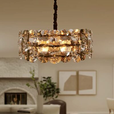 KAPOOR E-ILLUMINATIONS Palazzo 12 Light Modern & Contemporary Crystal Chandelier