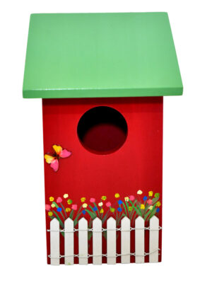 House With Fence Birdhouse