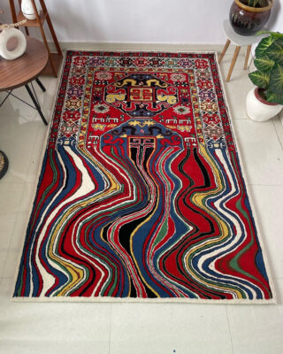 FAIG AHMED INSPIRED OILING RUG