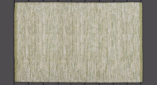 Black Geometrics Handmade Cotton Carpet