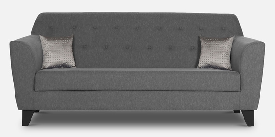 Bali 3 Seater Sofa In Grey Colour
