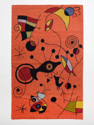 Joan Miro Aari Rust Rug