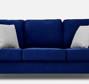Ladybug 3 Seater Sofa In Royal Blue Colour