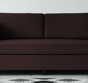 Miranda 3 Seater Sofa In Chestnut Brown Colour