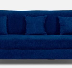 Nebula 3 Seater Sofa In Royal Blue Colour