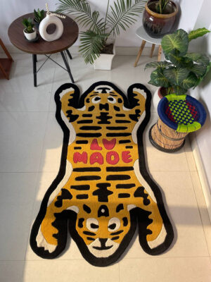 LV TIGER RUG