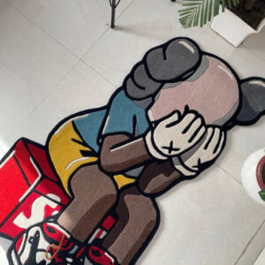 KAWS PASSING THROUGH RUG