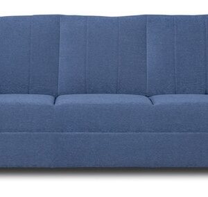 Roman 3 Seater Sofa In Blue Colour