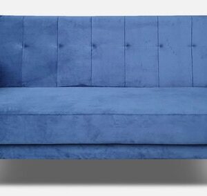 Rome 3 Seater Sofa In Blue Colour
